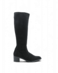 Bottes stretch noir