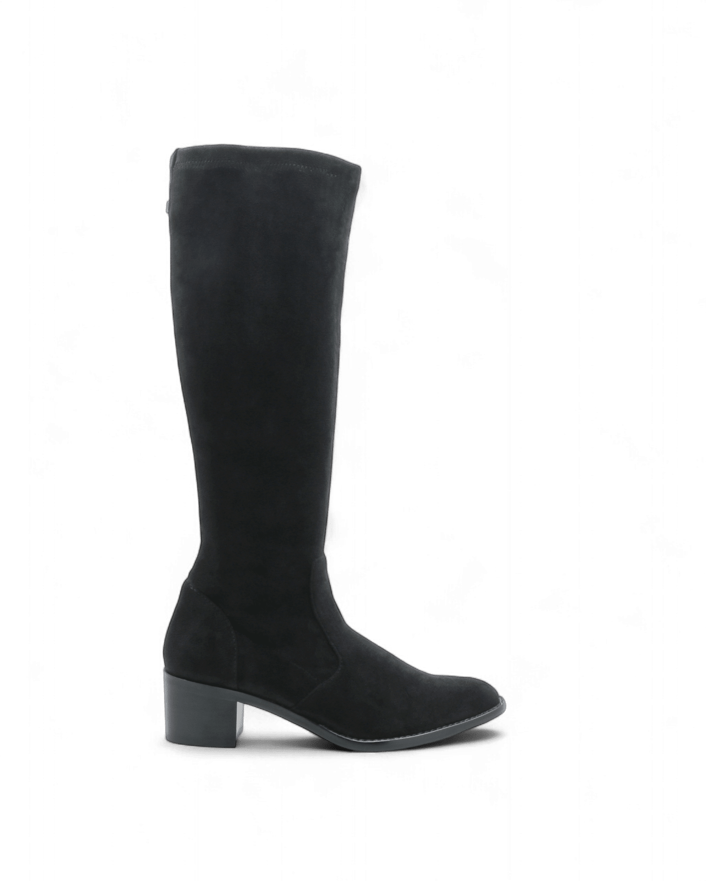 Bottes stretch noir