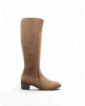 Bottes stretch femme​ noix