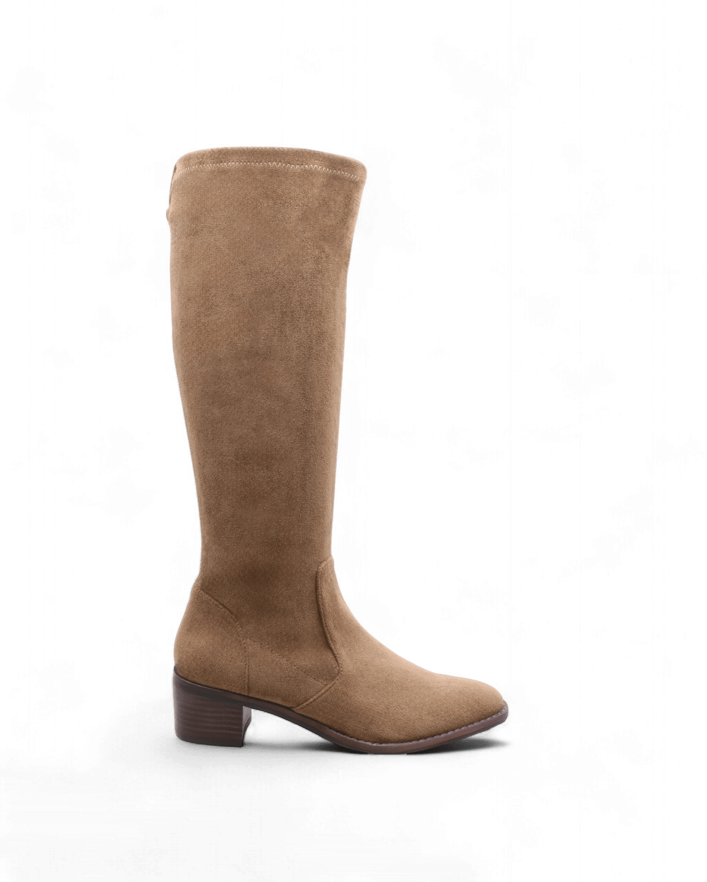 Bottes stretch femme​ noix