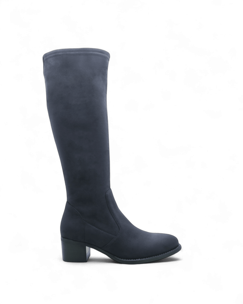 Bottes stretch bleu marine Diana adige