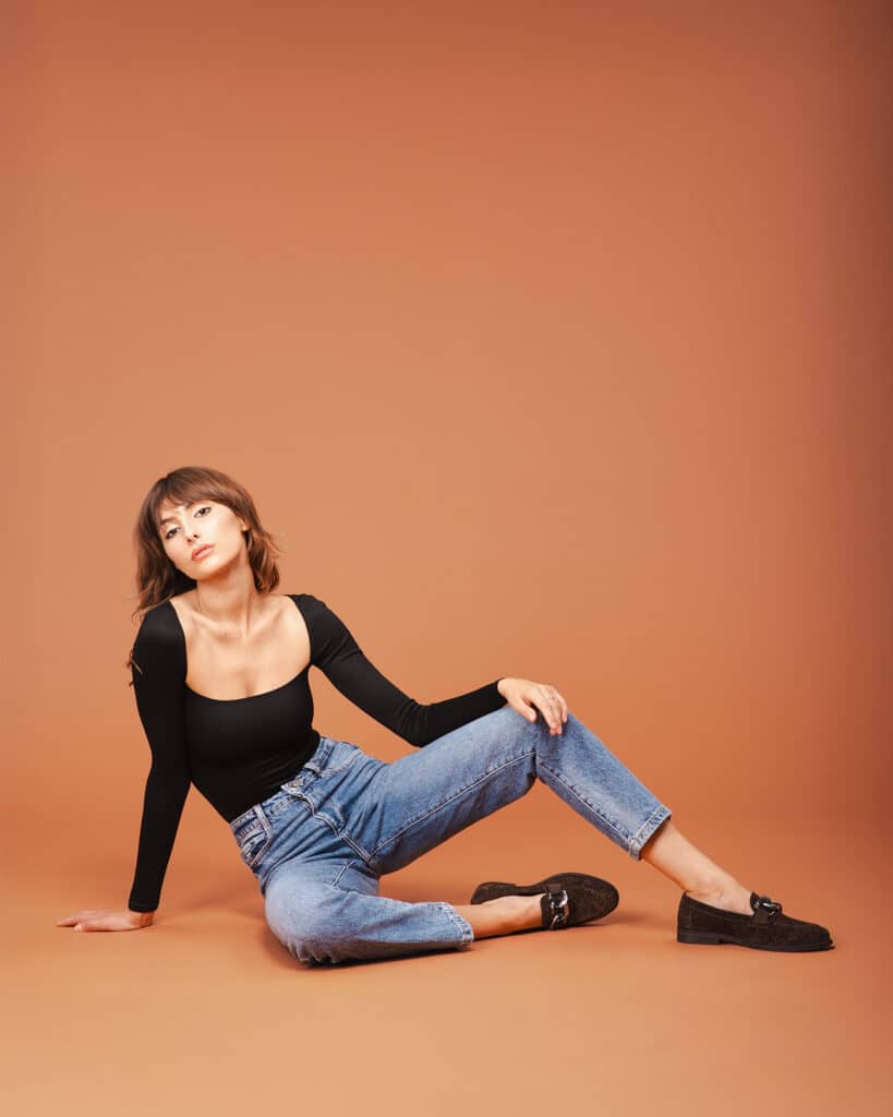 Mocassins léopard femme