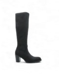 Bottes noires stretch