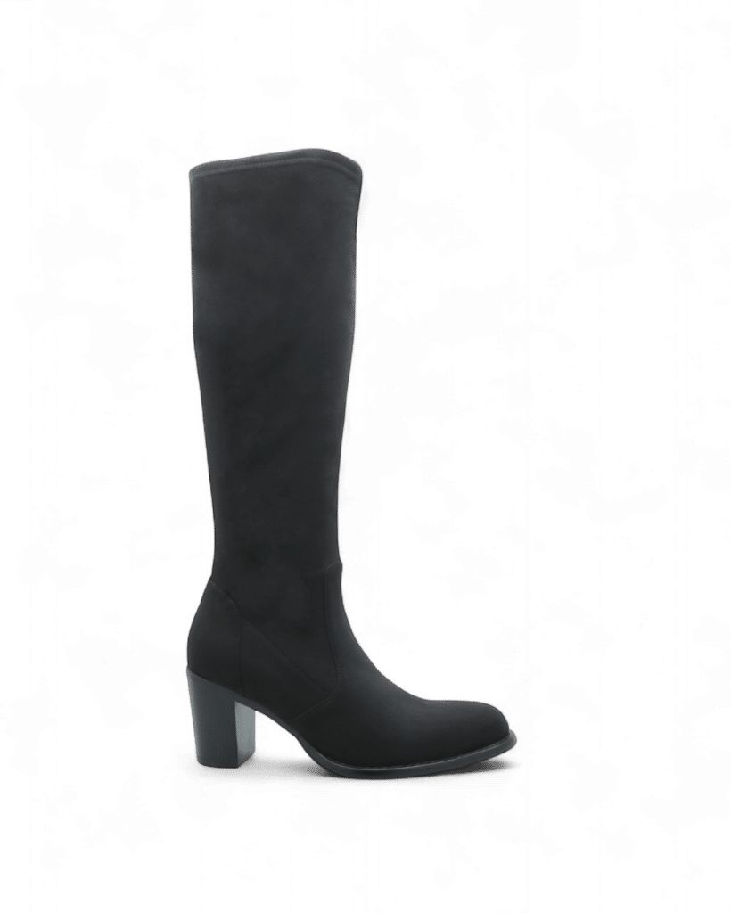Bottes noires stretch