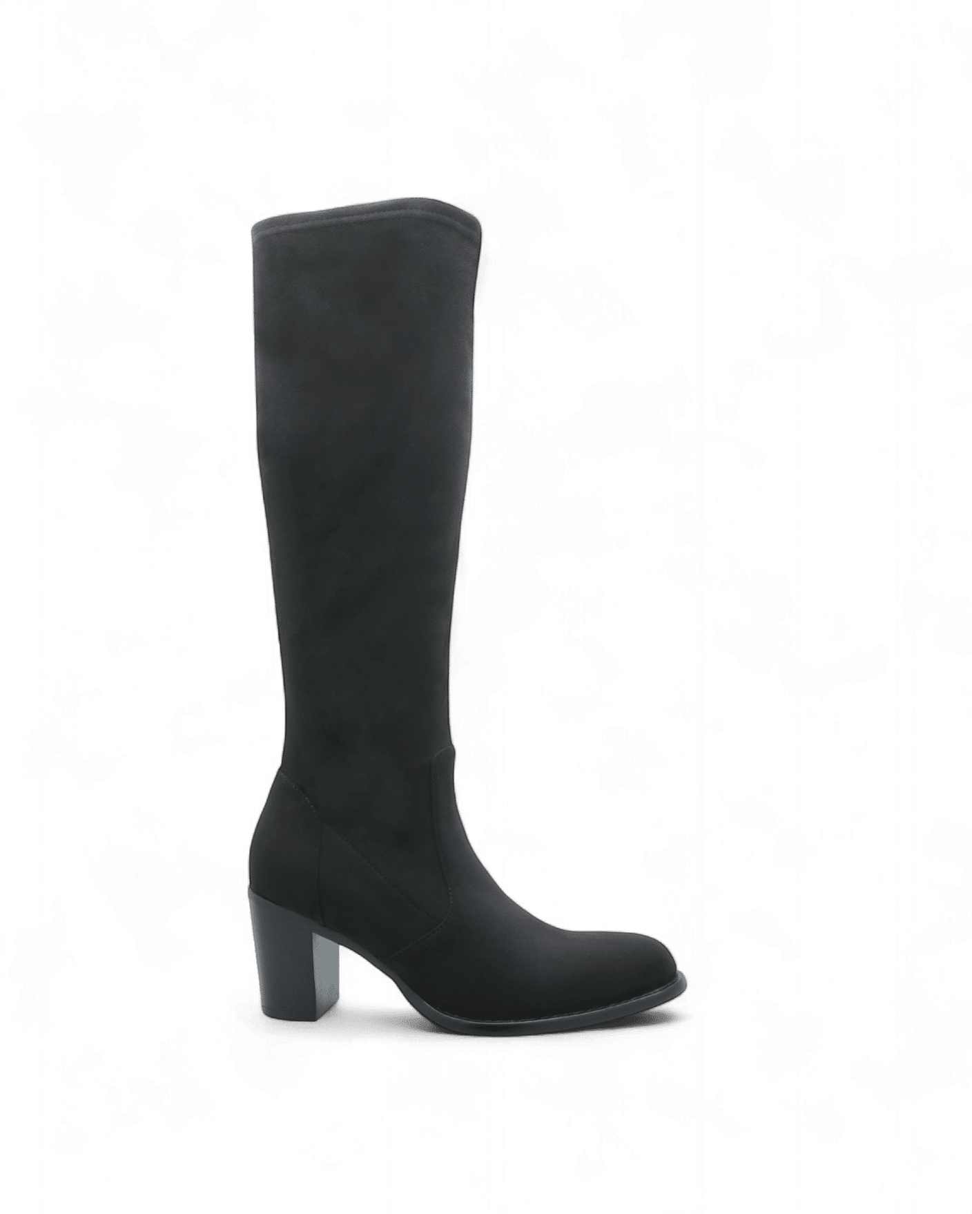 Bottes noires stretch