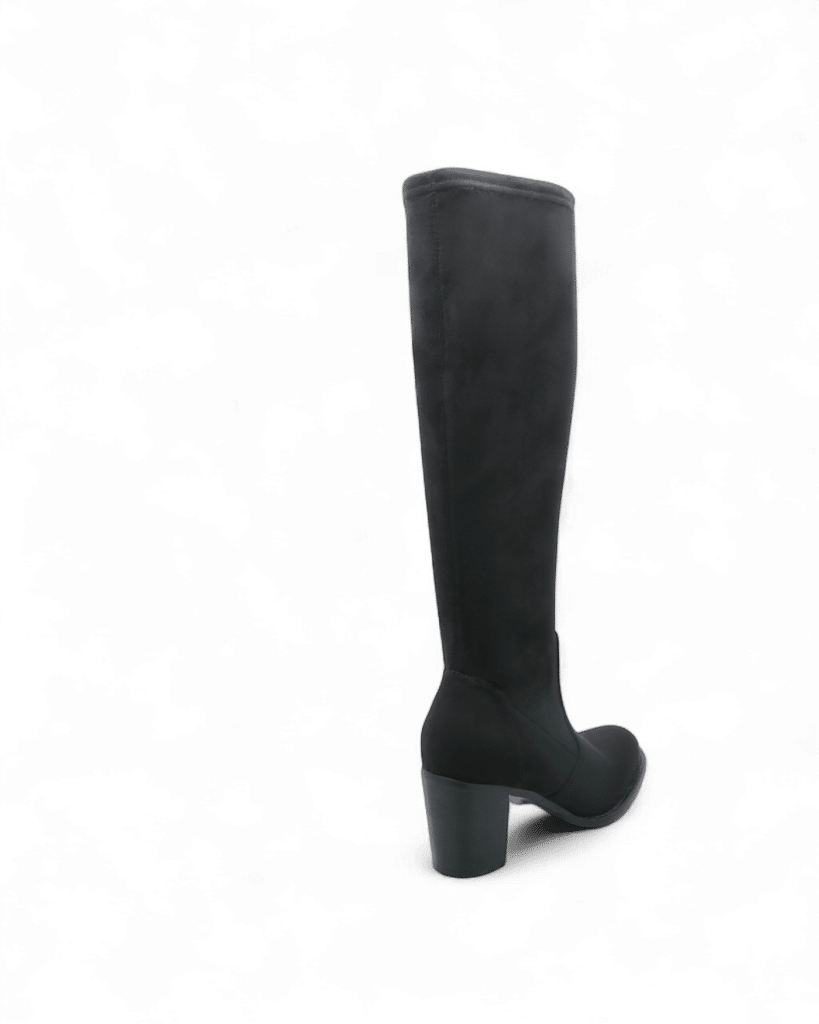 Bottes noires stretch