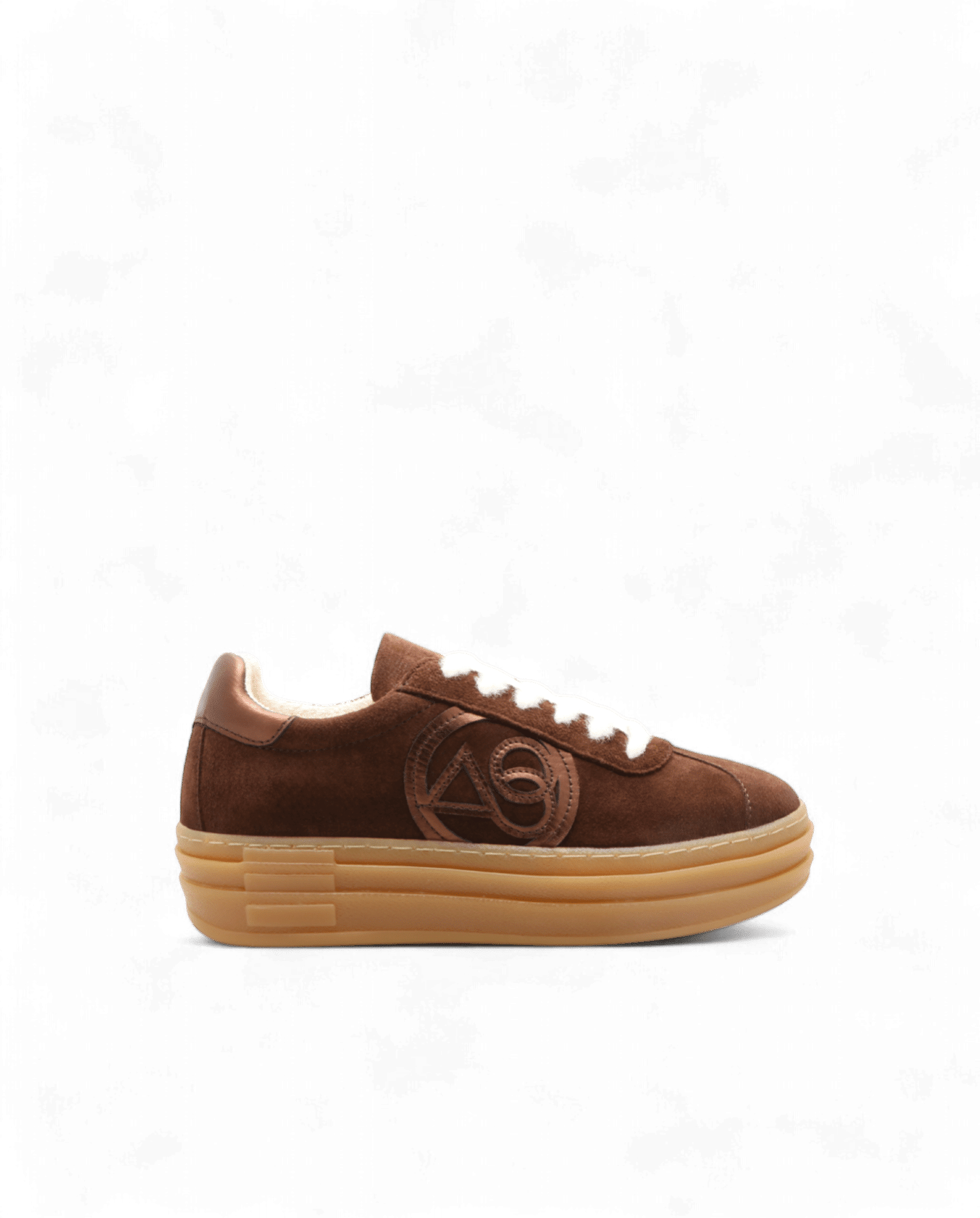 Basket marron chocolat
