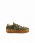 Basket kaki femme