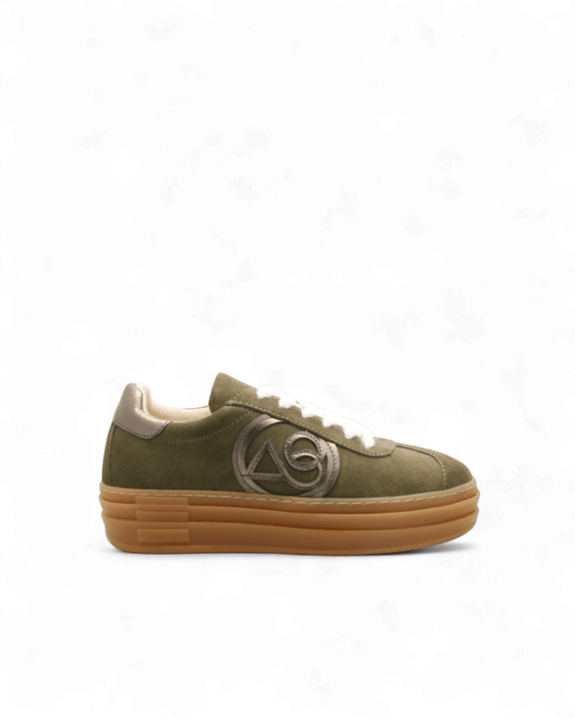 Basket kaki femme