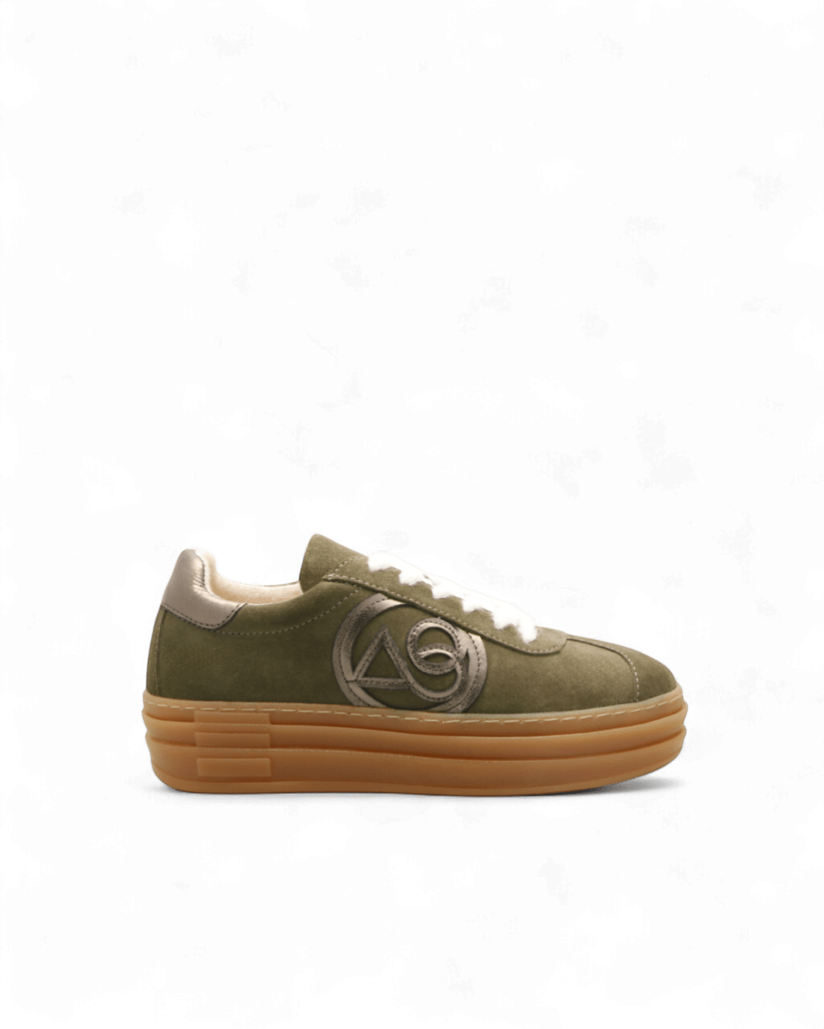 Basket kaki femme