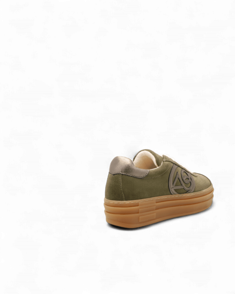 Basket kaki femme