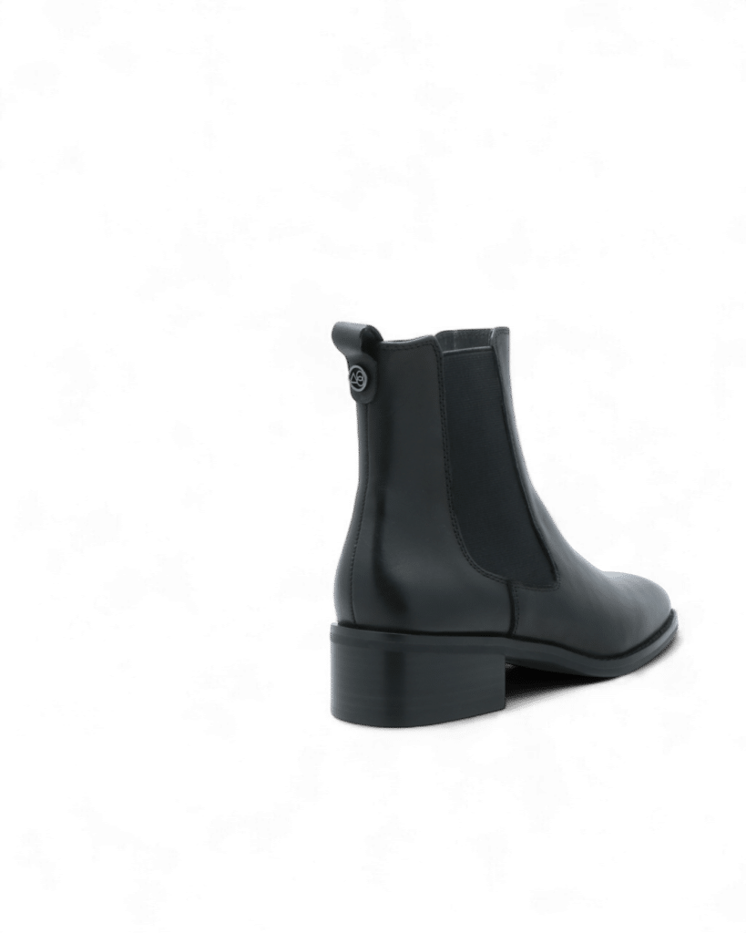 Bottine chelsea noire femme
