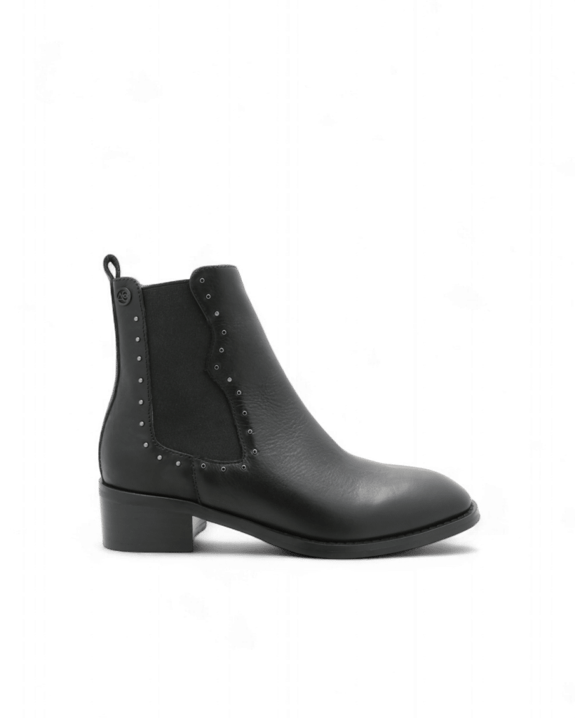 Bottine chelsea noire femme Rio adige