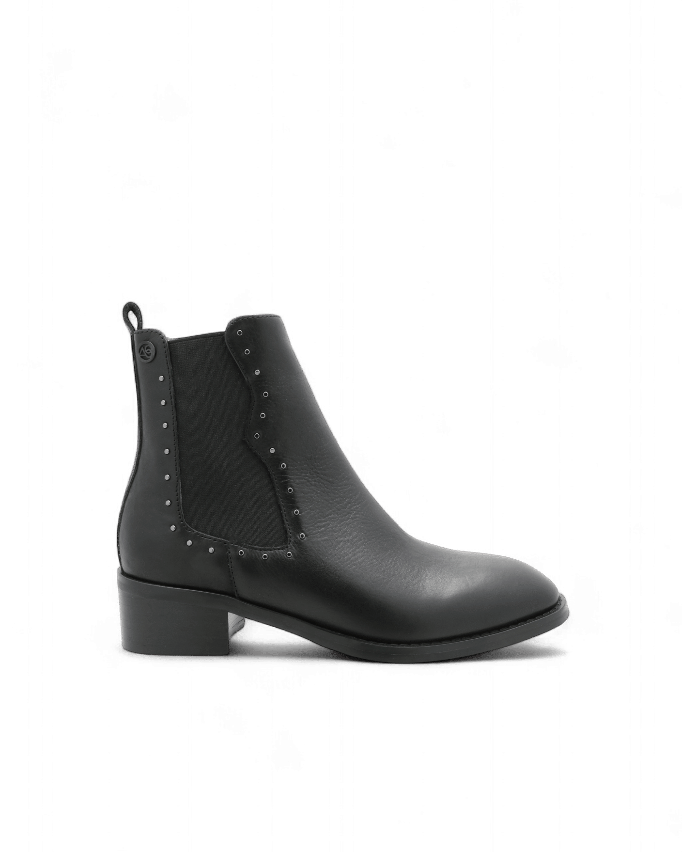Bottine chelsea noire femme Rio adige