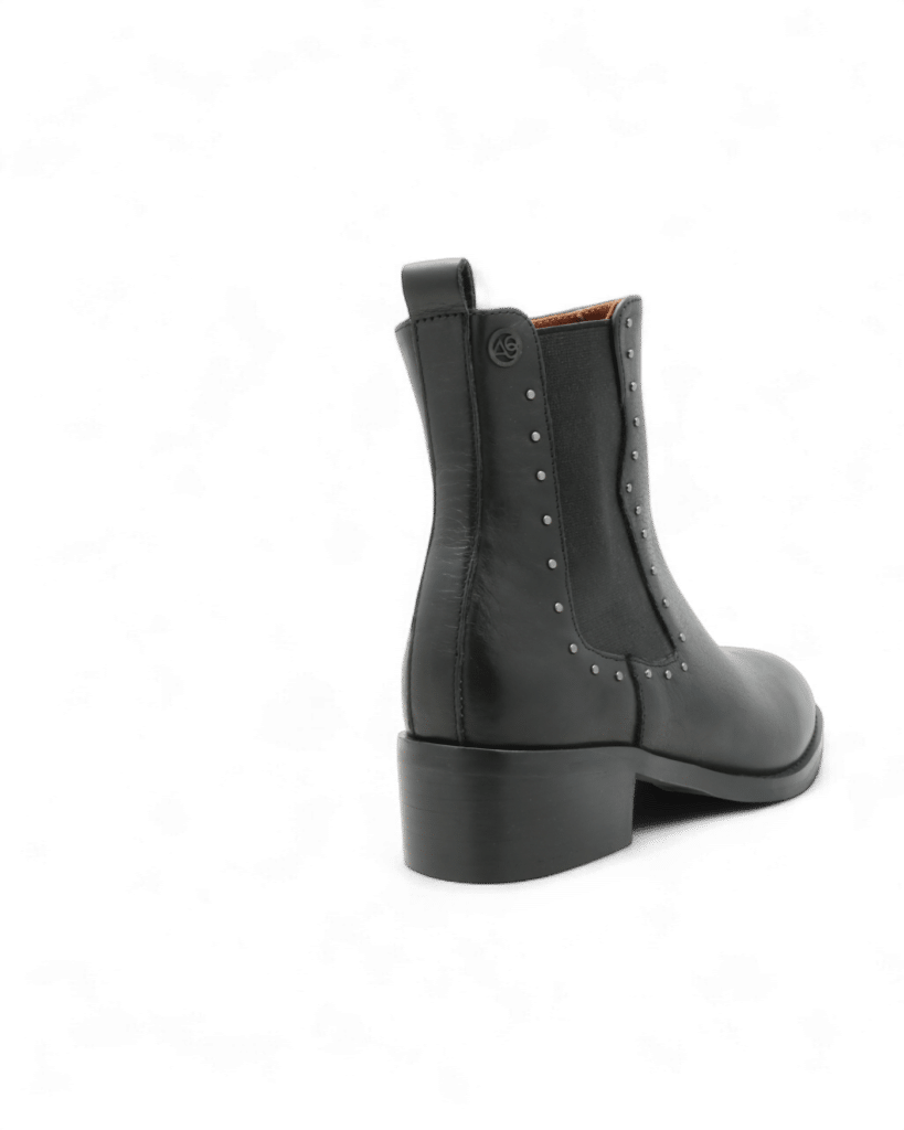 Bottine chelsea noire femme Rio adige