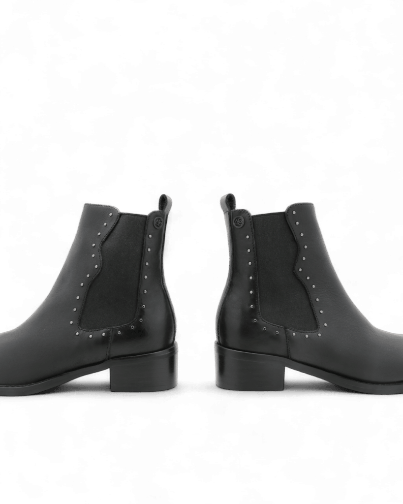 Bottine chelsea noire femme Rio adige