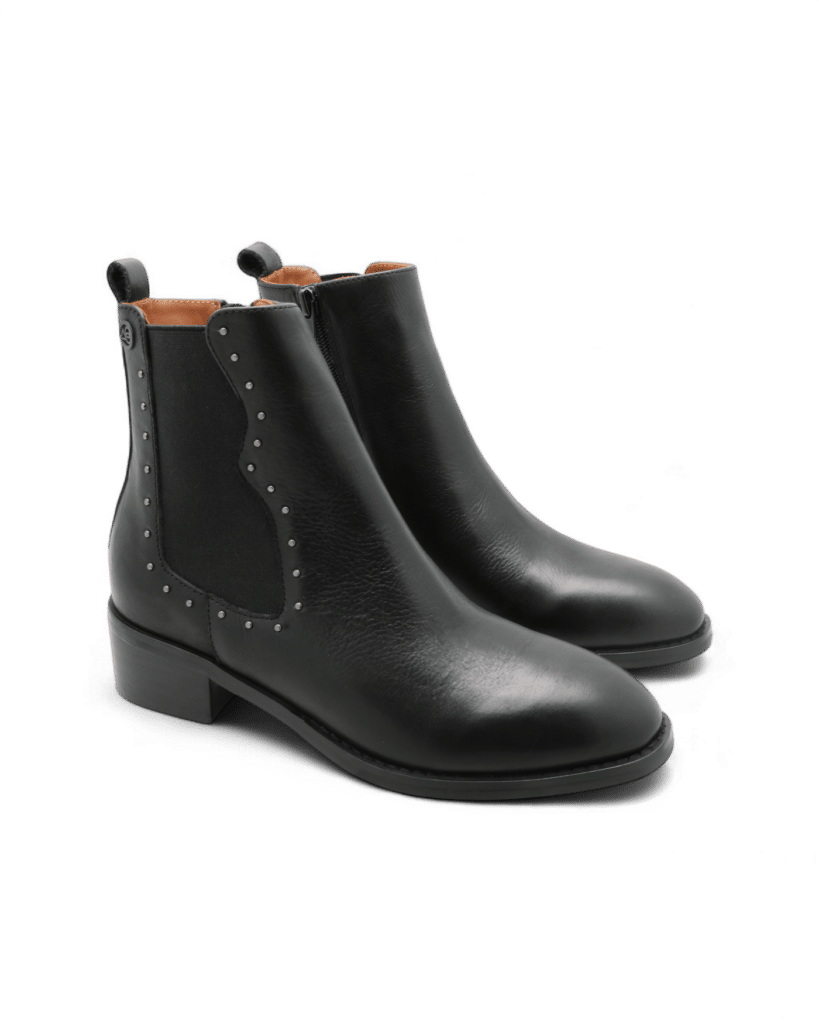 Bottine chelsea noire femme Rio adige