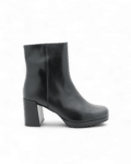 Bottine noir a talons