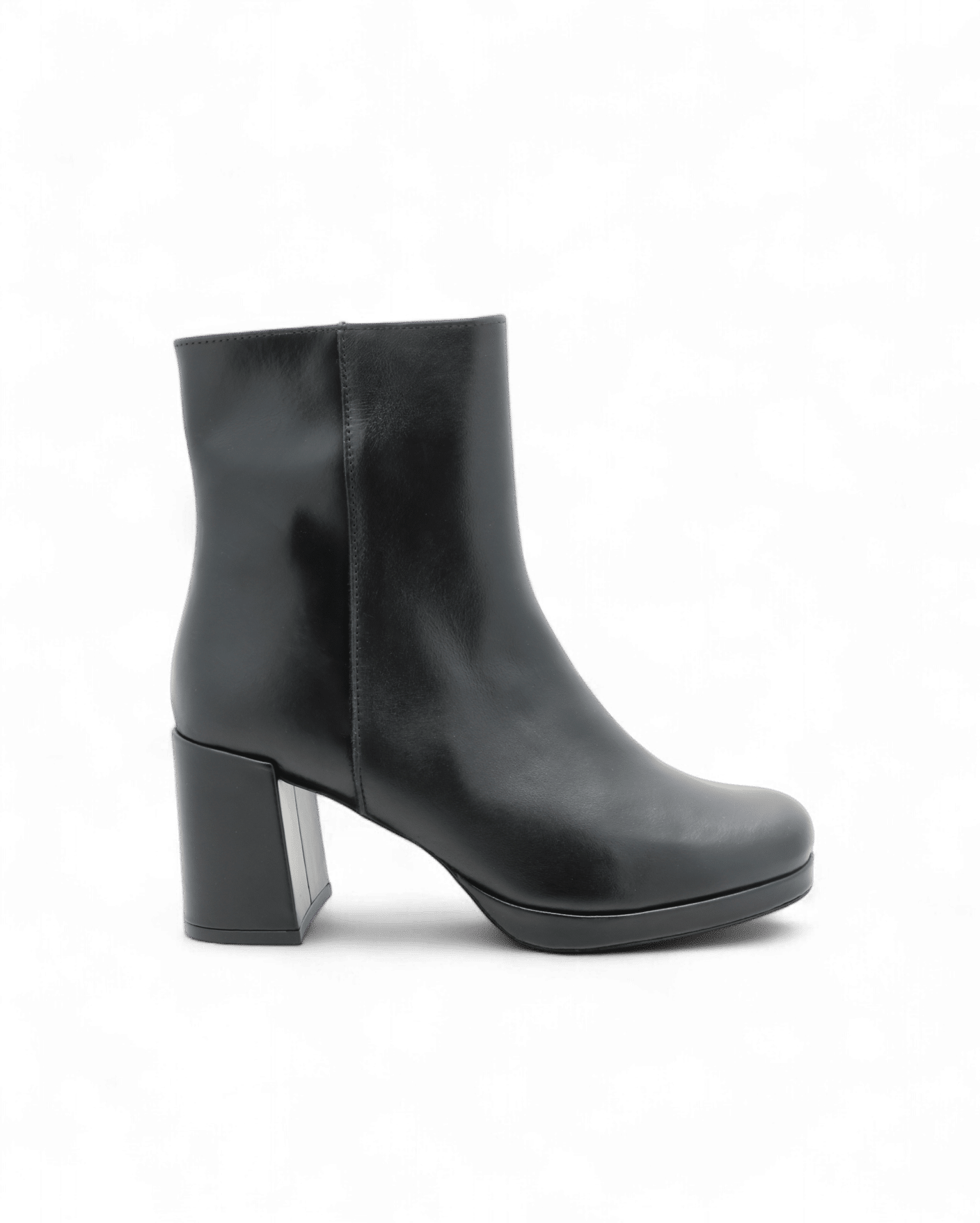 Bottine noir a talons