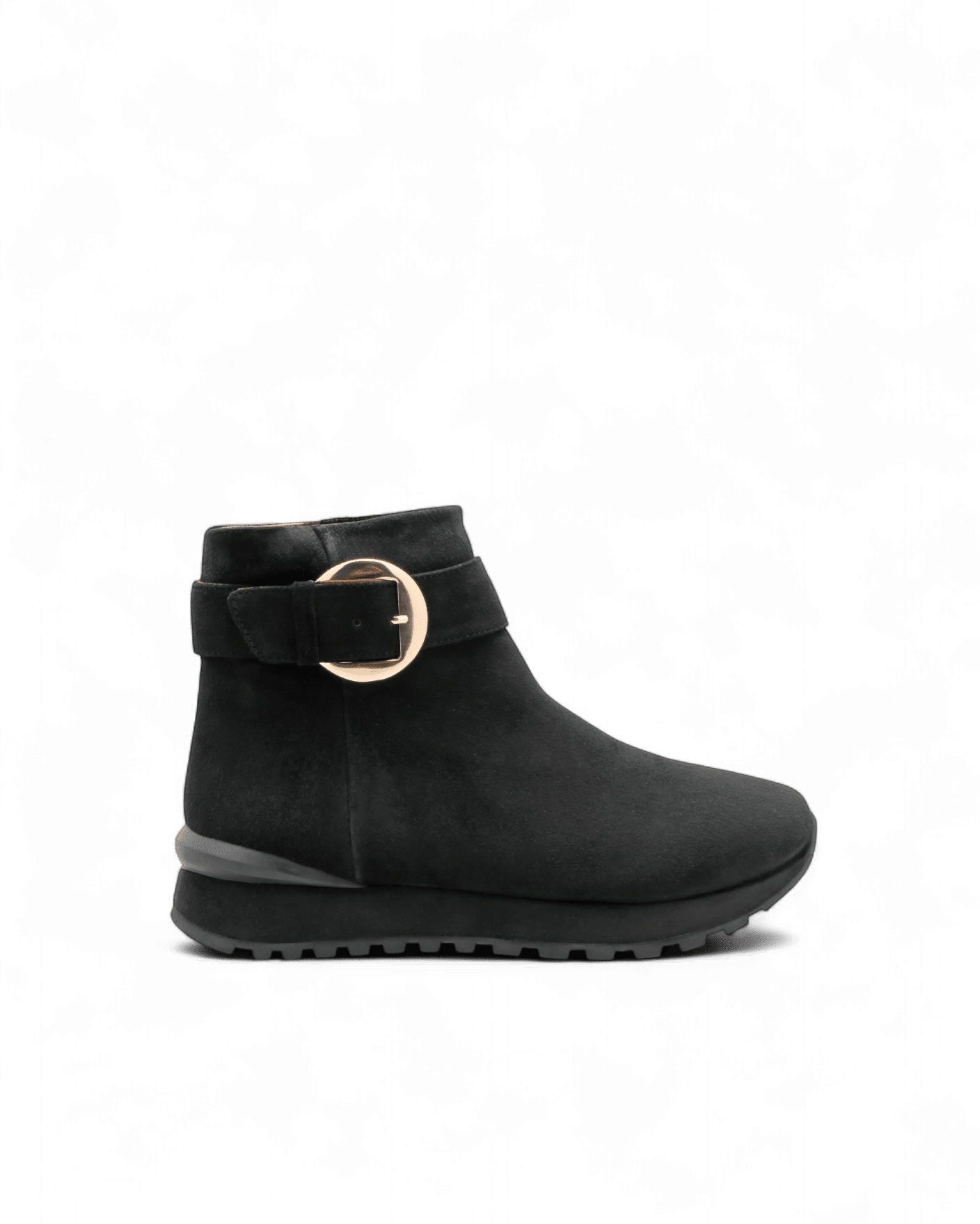 Bottines basket femme noires Yes adige
