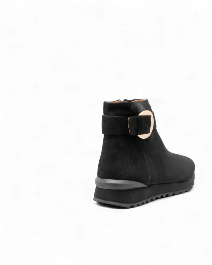 Bottines basket femme noires Yes adige