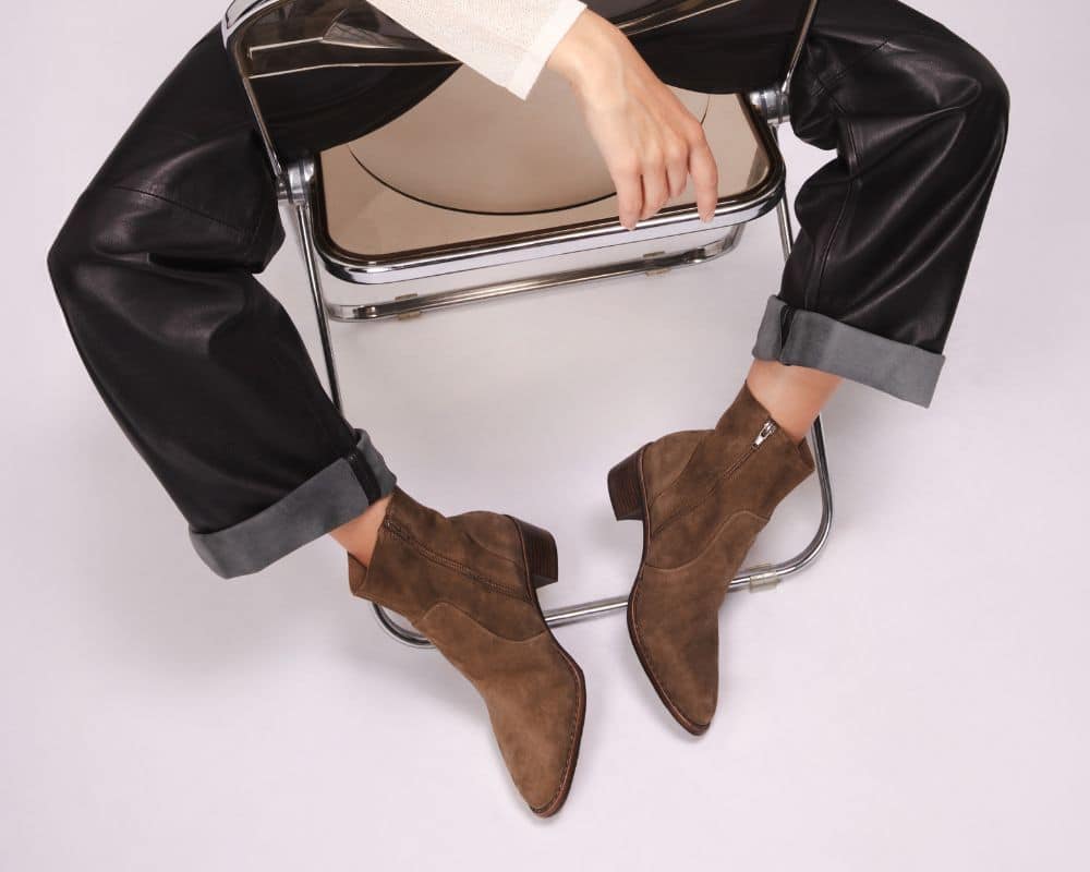 entretien chaussures daim