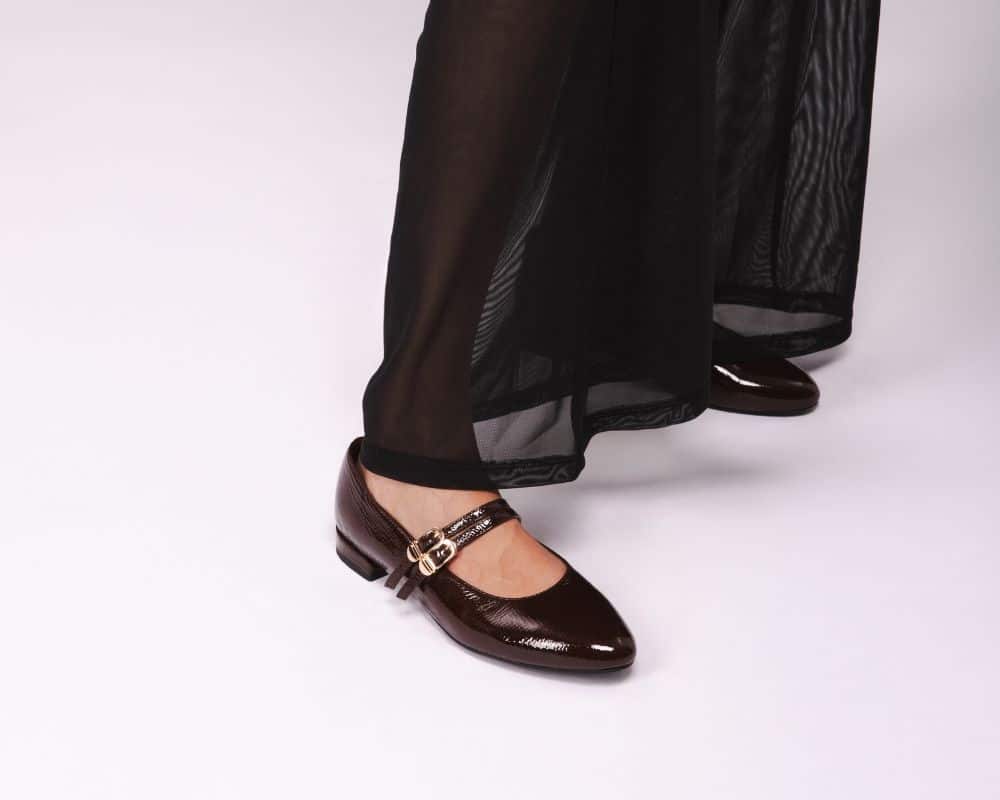 entretien chaussures vernies