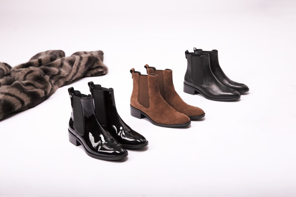 entretien-bottines-cuir-femmes