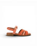 sandale corail femme