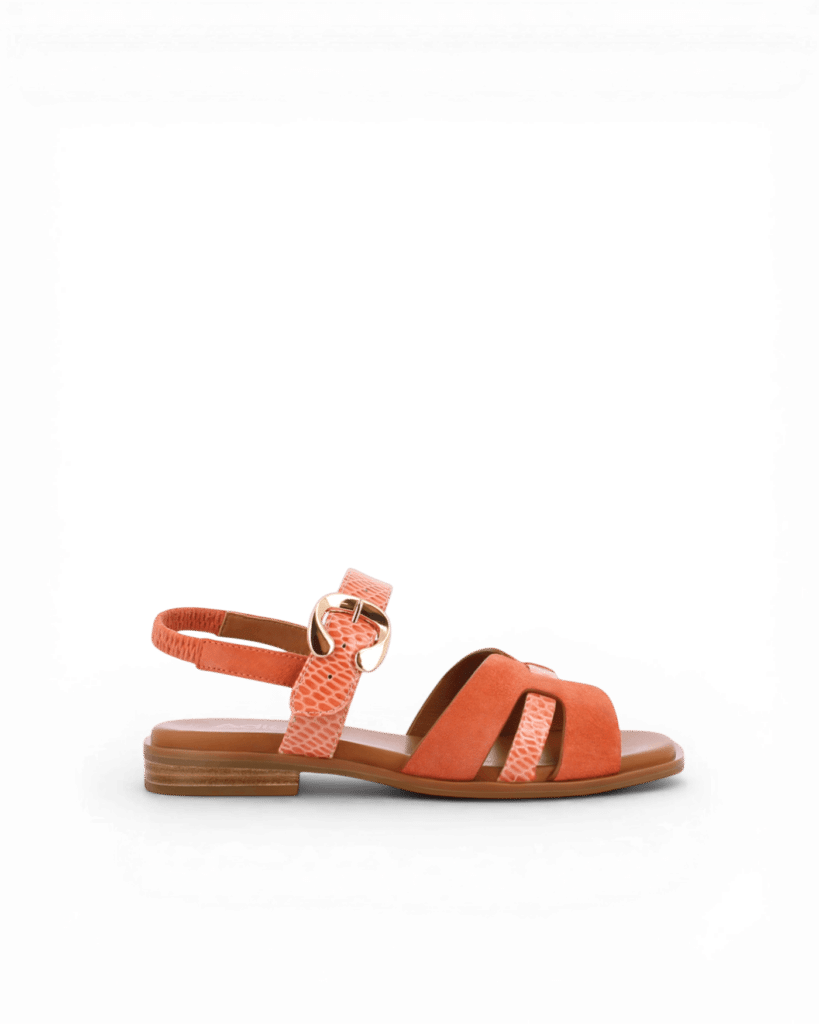 Sandale corail femme Buzz