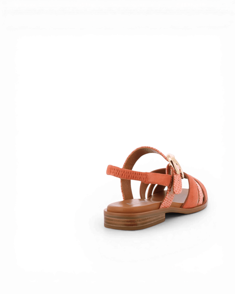 Sandale corail femme Buzz