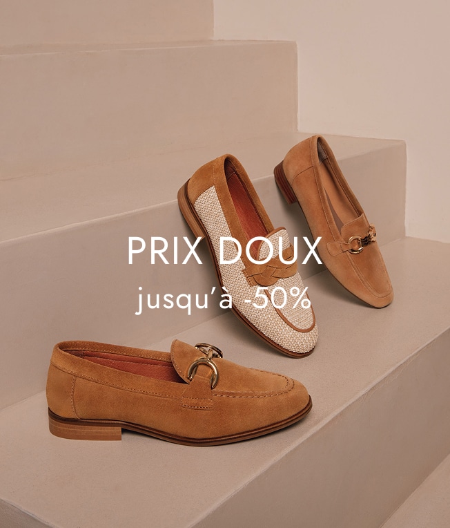 Mocassins camel Adige