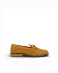mocassin femme biscuit