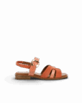 sandale corail femme
