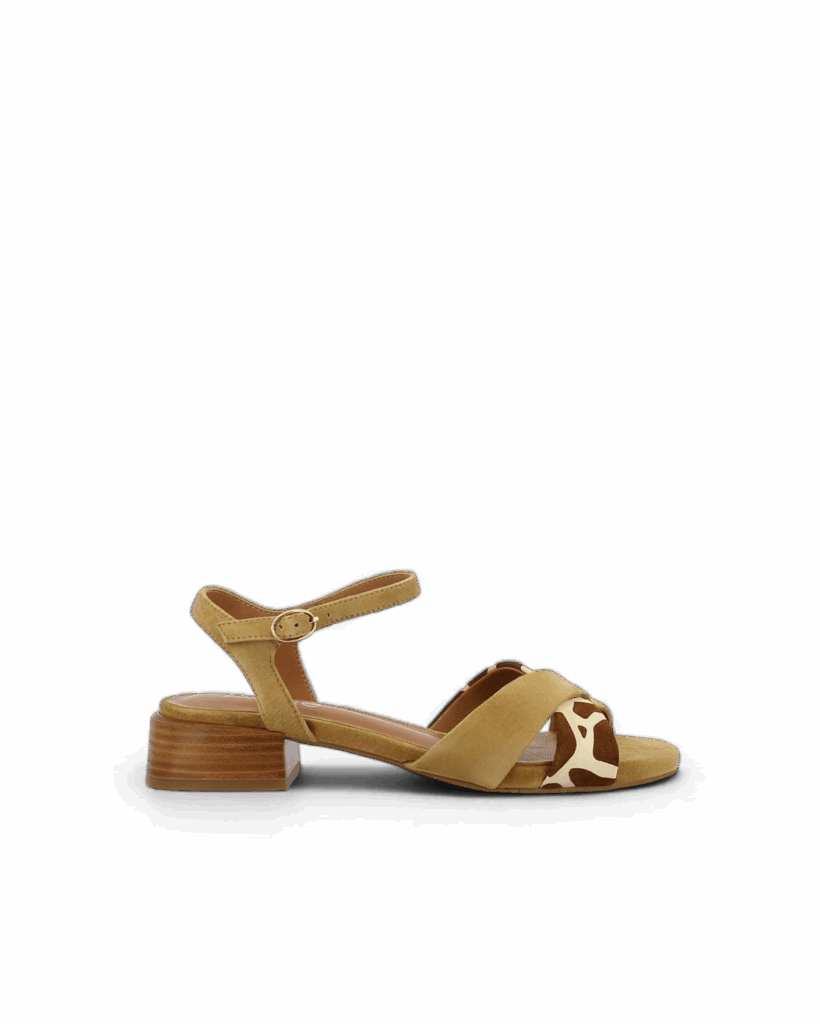 sandales femme à petit talon