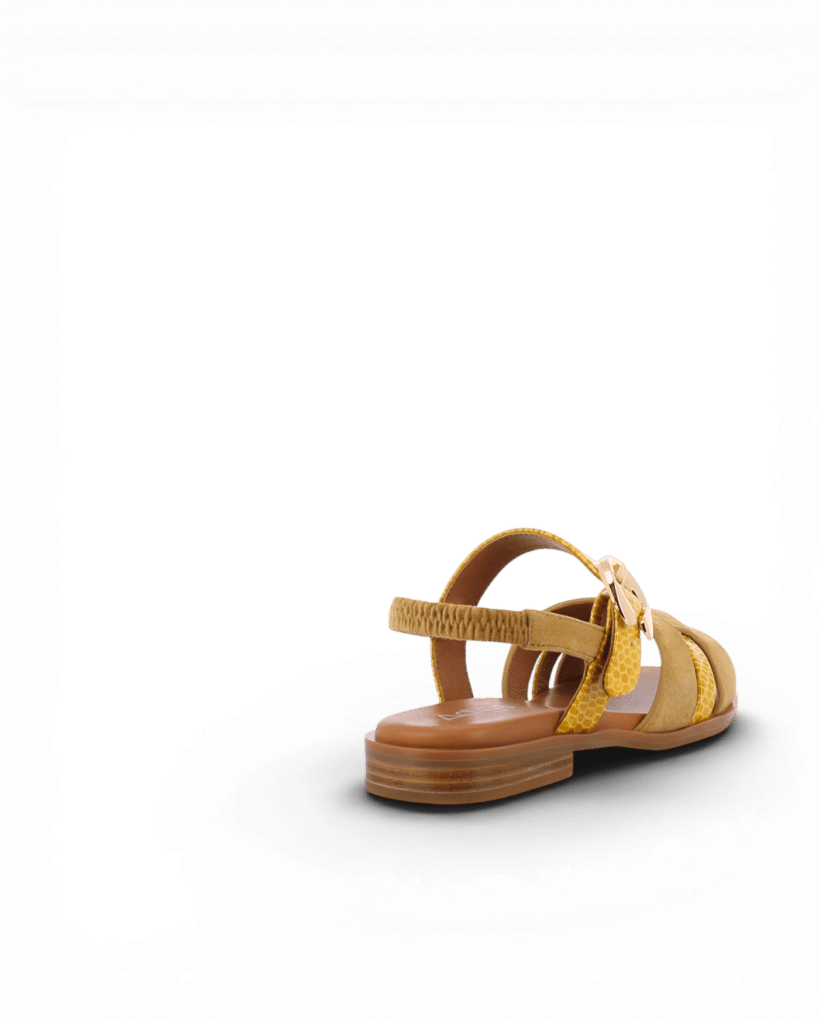 sandales jaunes