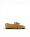 mocassin femme bateau camel