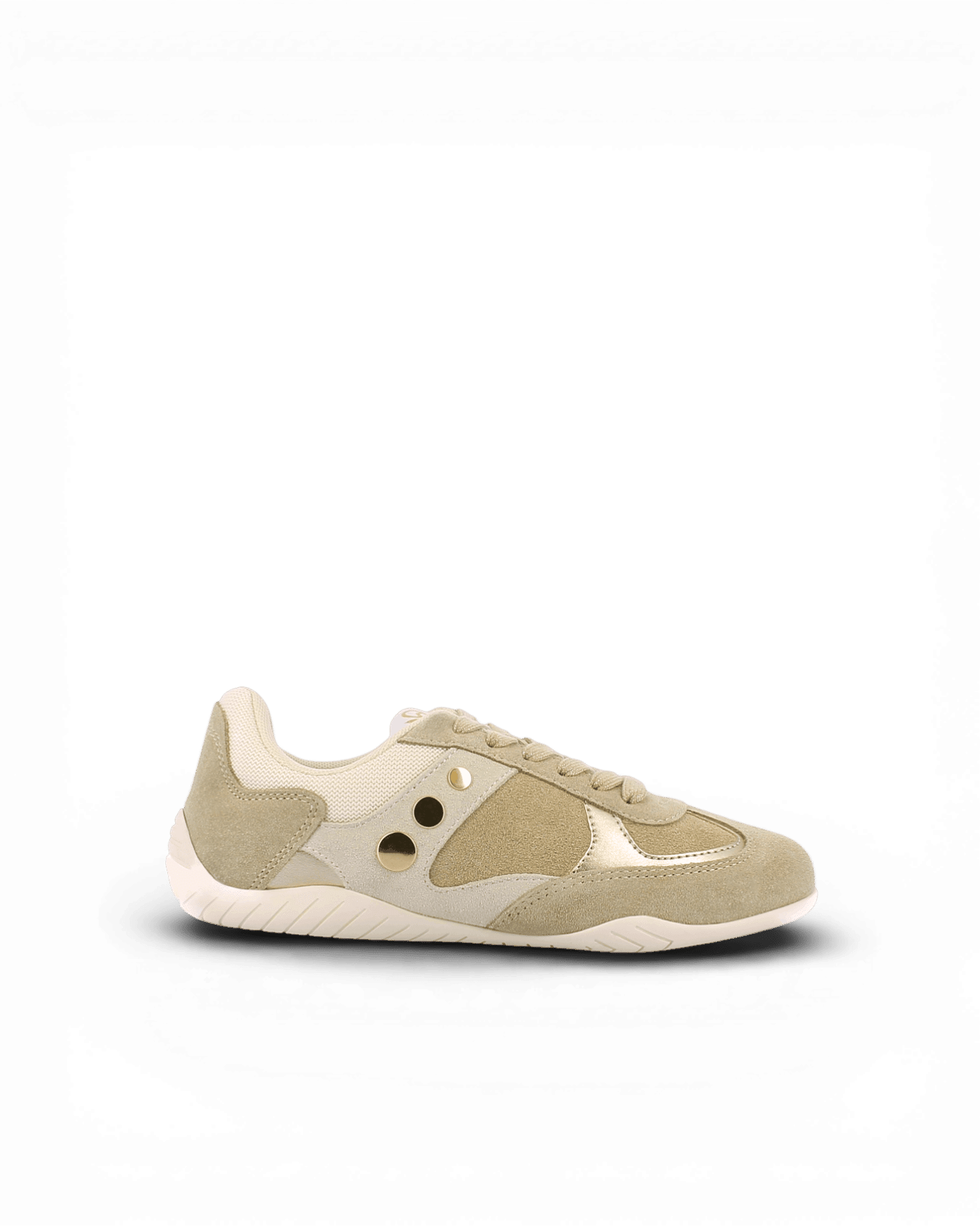 basket femme basse beige