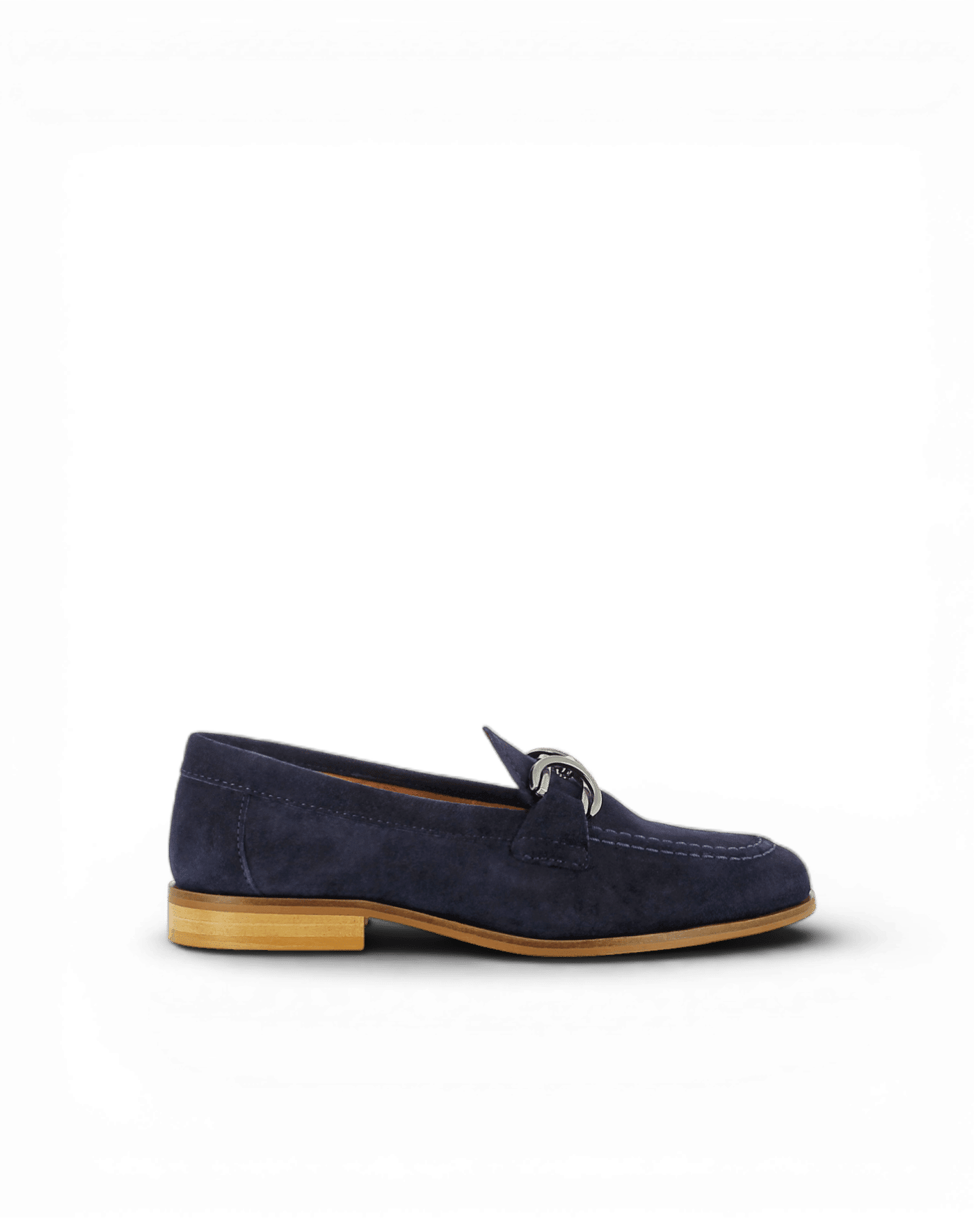 mocassin bleu marine femme