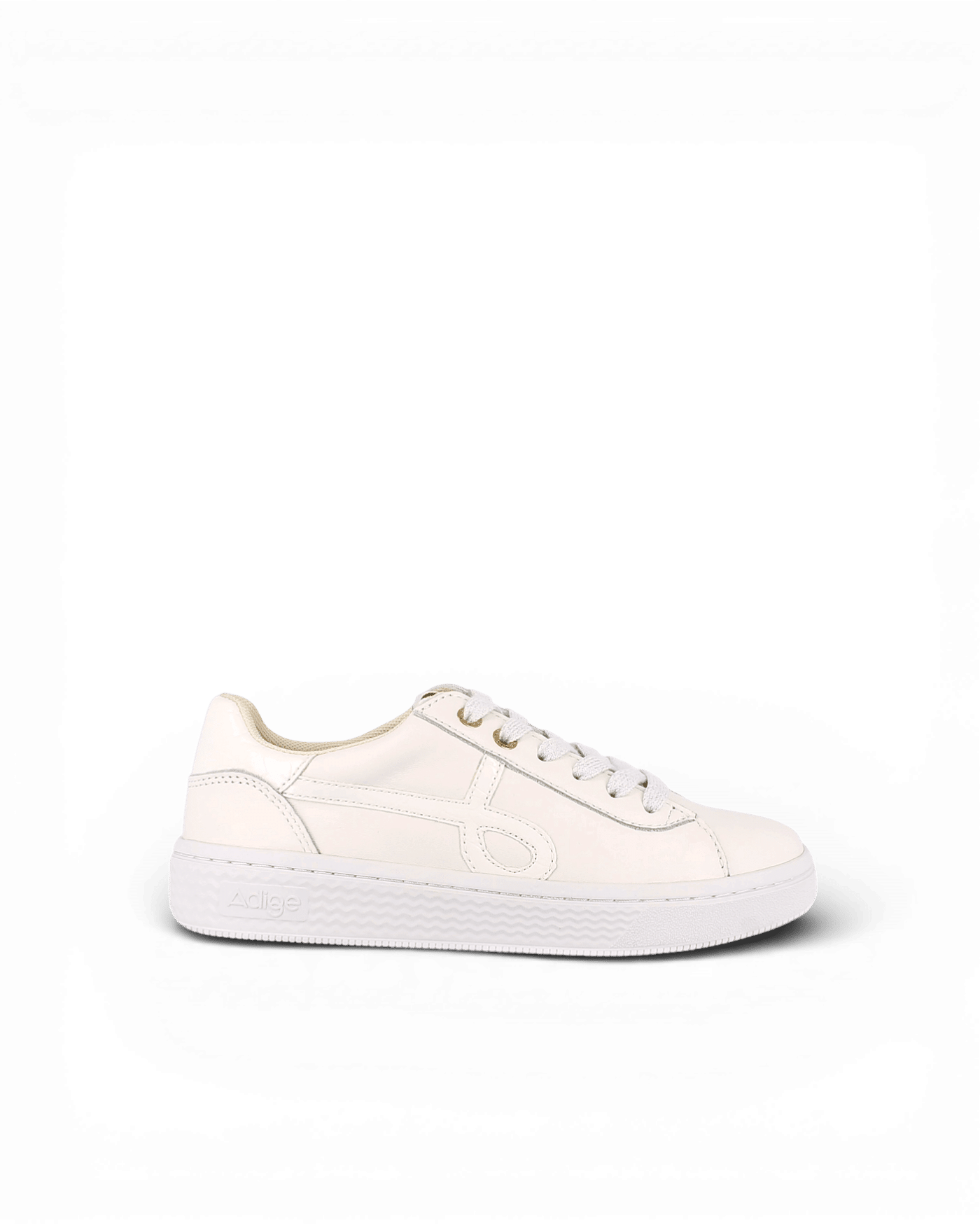 basket blanche femme