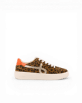 Baskets léopard femme Alfa1