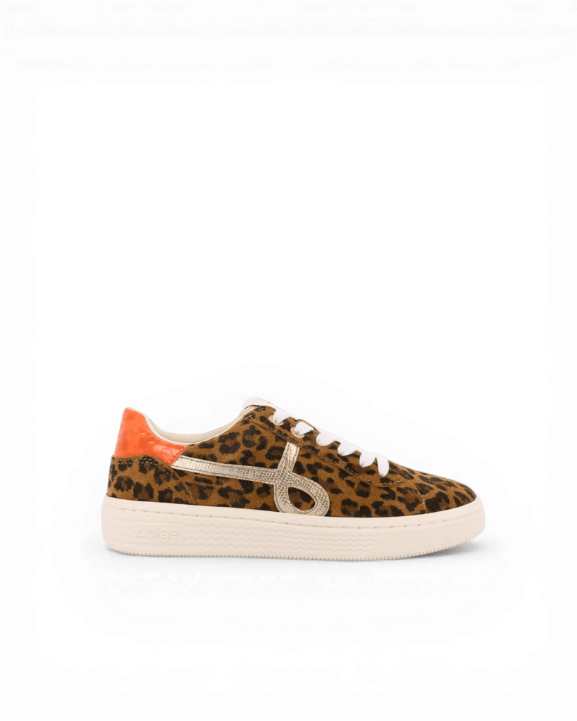 Baskets léopard femme Alfa1