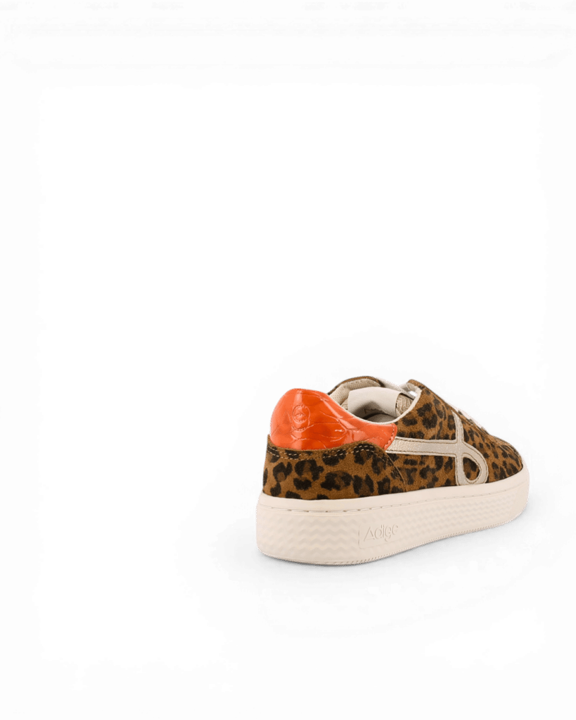 Baskets léopard femme Alfa1