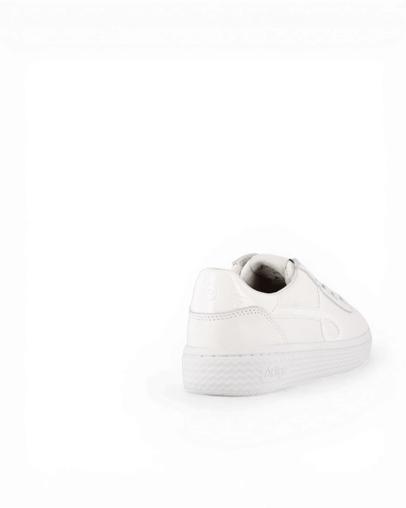 Basket blanche femme