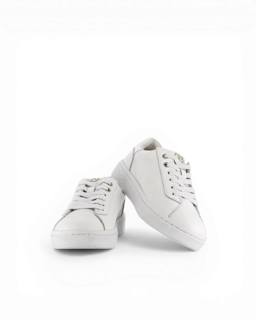 Basket blanche femme