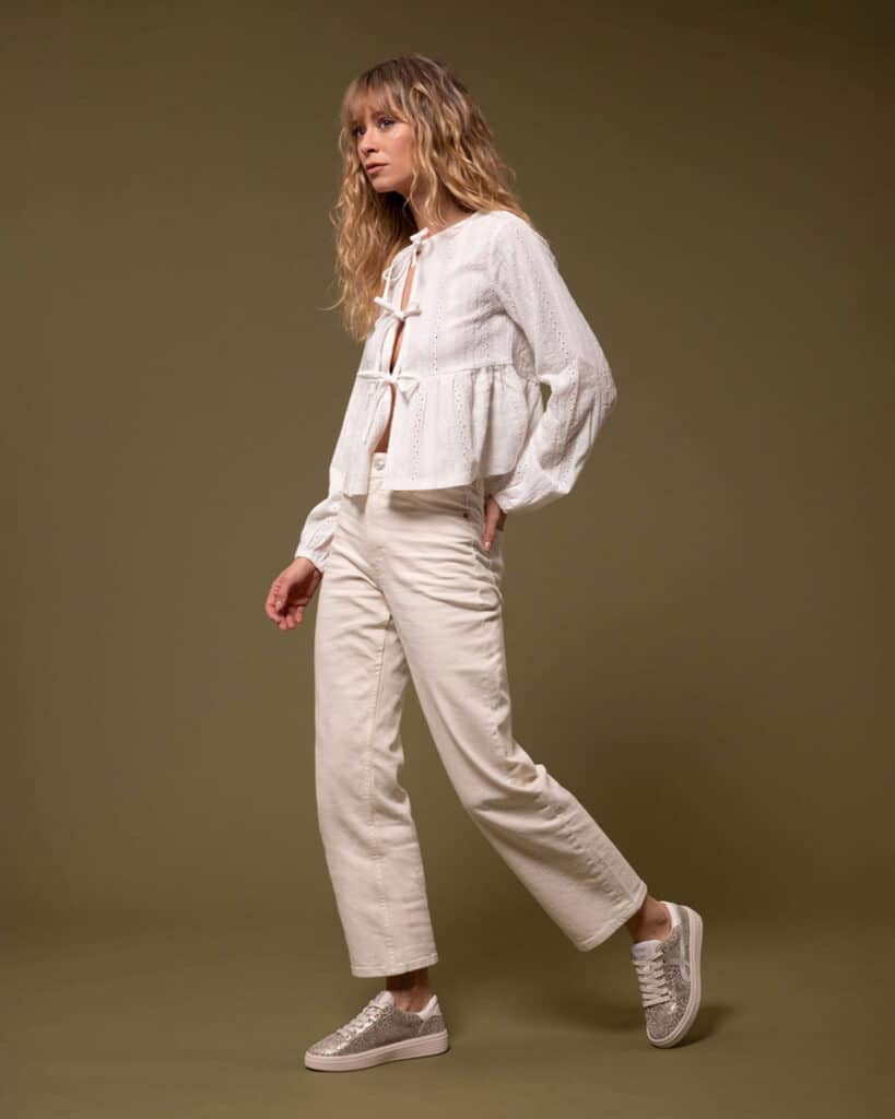 Basket cuir femme tendance léopard