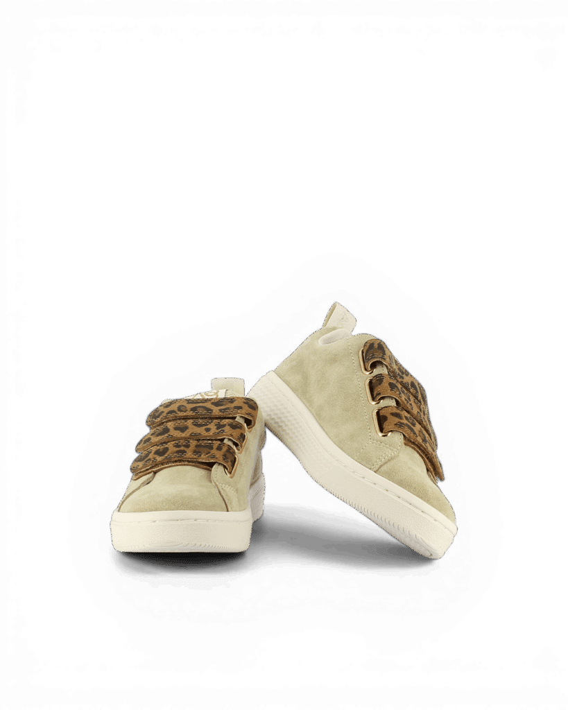 Basket léopard scratch