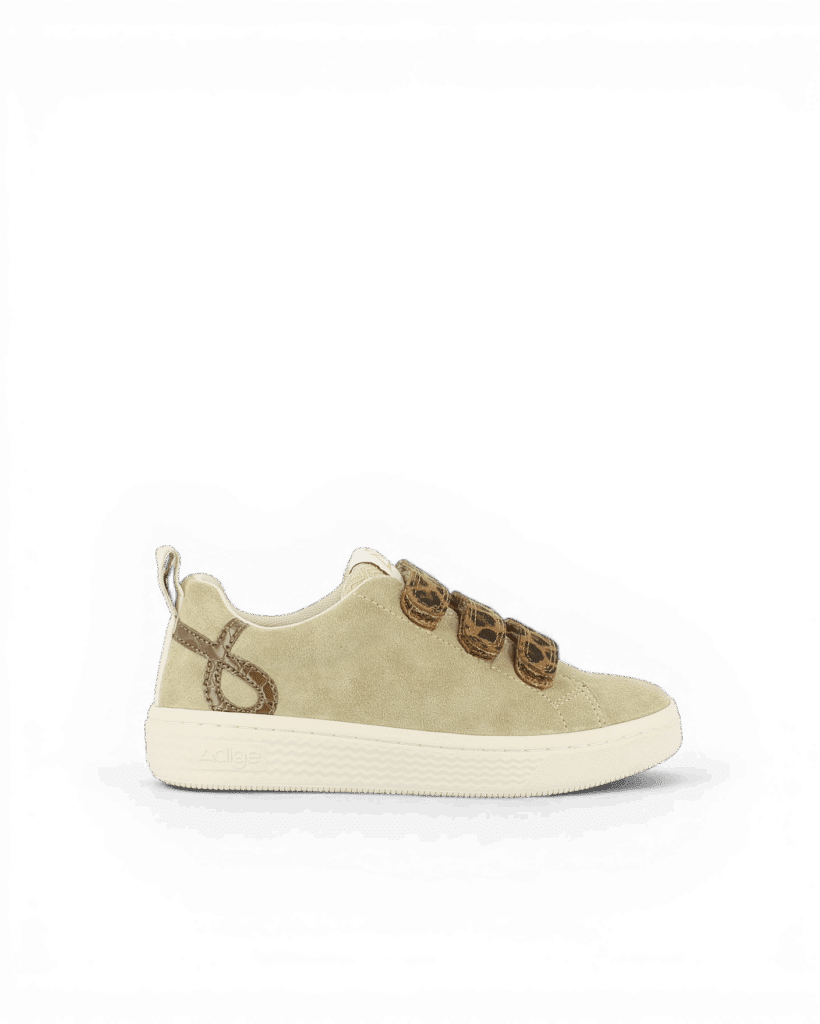 Basket léopard scratch