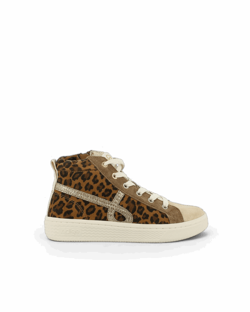 Basket montante leopard