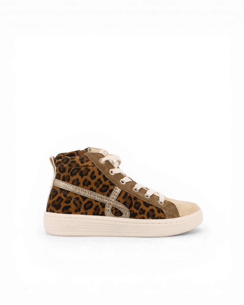 Basket montante leopard Alfa3